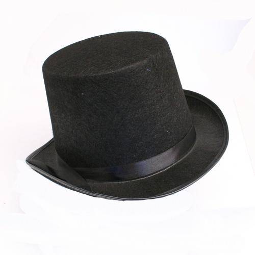 Black top hat