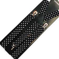 Dress up suspenders