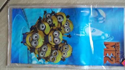 10 Minion sweetbags| Lootbags, 36x17cm