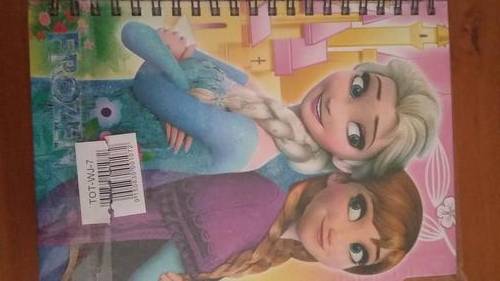 Frozen Note book was R30 now R17