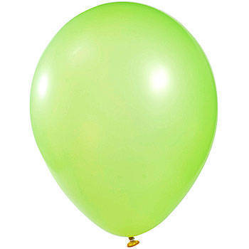 Helium quality balloon 10 in pack metallic Green was R18 now R12