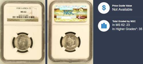1938 1 Shilling MS62 NGC 3479127-009