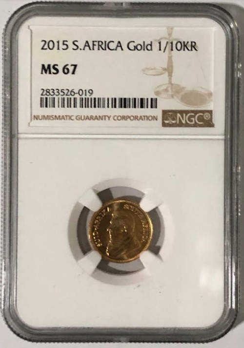 2015 Gold 1/10 KR MS67 NGC 2833526-019