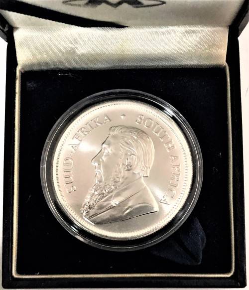 2019 Silver Brilliant Uncirculated 1oz Krugerrand