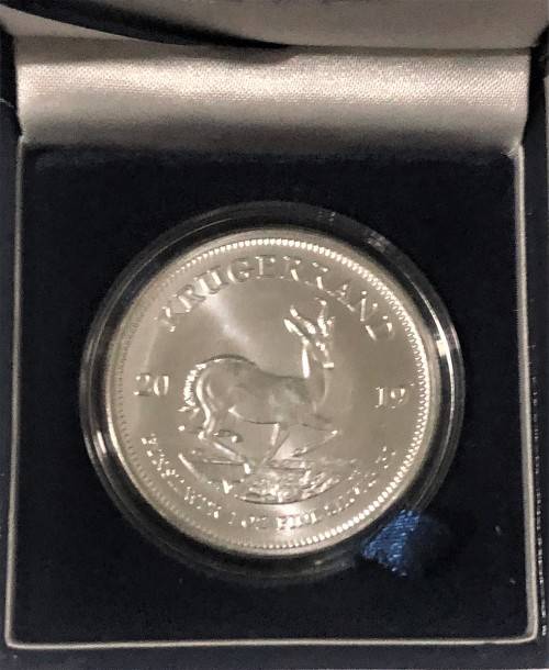 2019 Brilliant Uncirculated Krugerrand 1oz