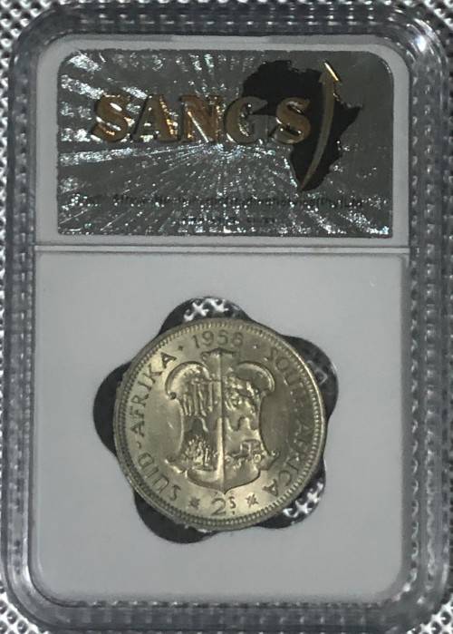 1958 2 Shillings AU55