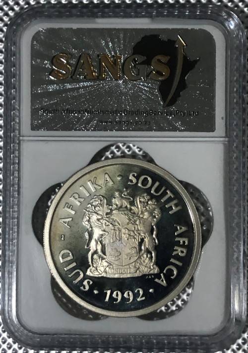 1992 Silver R2 Mint Technology PF66