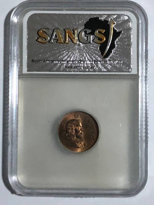 1965 1 Cent Eng MS62 Graded - Coin deserve a higher grading, judge for yourself