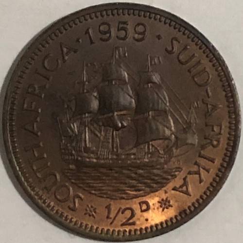1959 ½ Penny RB