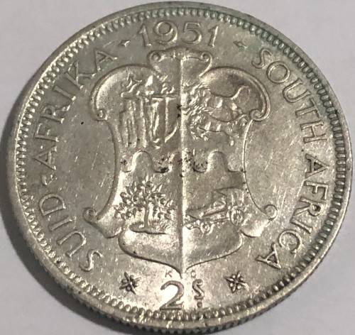 1951 2 Shillings