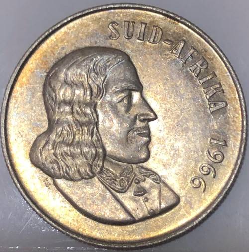 1966 Silver R1 - Tagged Ear