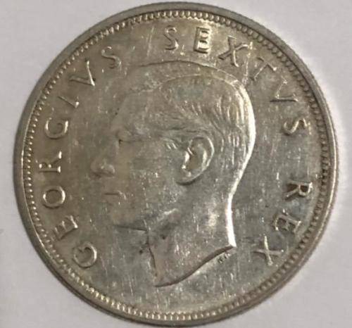 1952 2½ Shillings