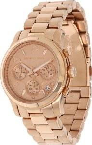 MICHAEL KORS - Rose gold tone