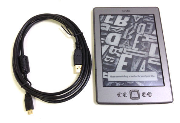 Amazon Kindle Wi-Fi Reader D01100