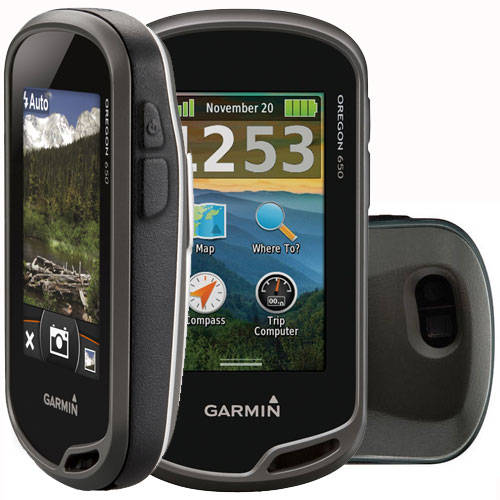 Garmin Oregon 650 Handheld GPS Navigator CAR / BIKE/ HIKE