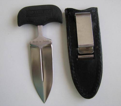 Original Cold Steel push knife Japan collectors