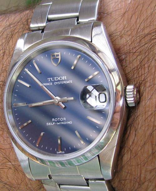 (Rolex) Tudor Prince Oyster-date NO Reserve