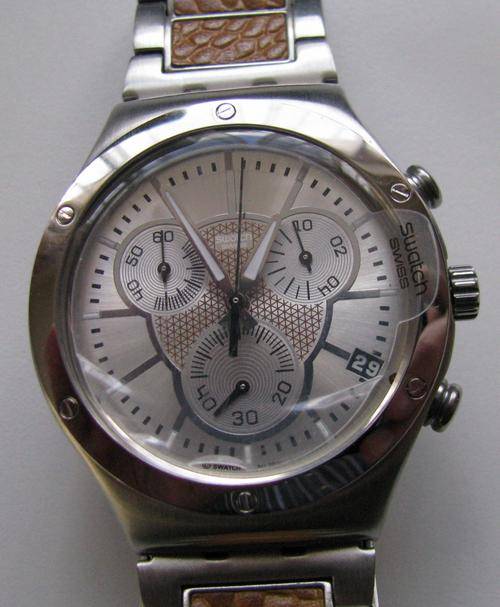 New Collectible Swatch chronograph No Reserve!
