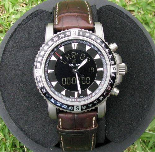 MontBlanc Sport Titanuim mens watch No reserve!