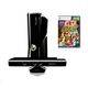 xbox360 250gb with kinect and kinect adventures brand new and sealed