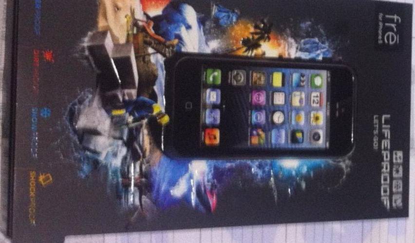 iphone 5 lifeproof