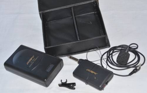 JOSEPH - Wireless Professional Clip on Microphone - JP-818H