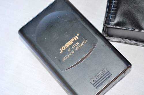JOSEPH - Wireless Professional Clip on Microphone - JP-818H