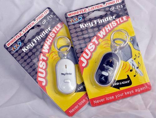 Key Finder - Just whistle and never lose your keys again!!!
