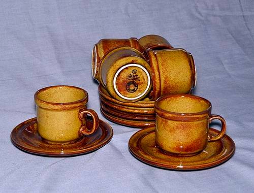 Beautiful Drostdy Coffee Set - Truely South African