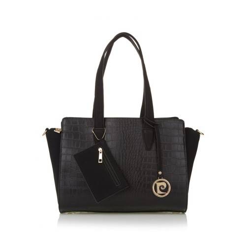 Pierre Cardin Trapeze Crocodile Bag