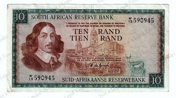 TW de Jongh ~ 3rd Issue Replacement  ~ W13 590945  ~ E/A ~ Last serial nr of Replacement Issue