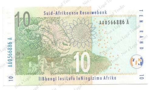 Gill Markus ~ 1st Issue ~ AA 0566886 A ~ UNC