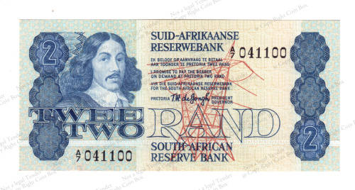 TW de Jong, 4th Issue, R2 ,A7 041100, UNC