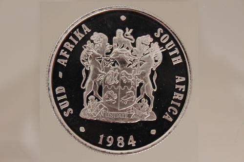 1984 Silver R 1 > Proof