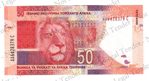 G Marcus ~ 2nd Issue R 50 ~ AA 6428379 C