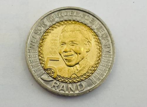 2018, Mandela R5, UNC