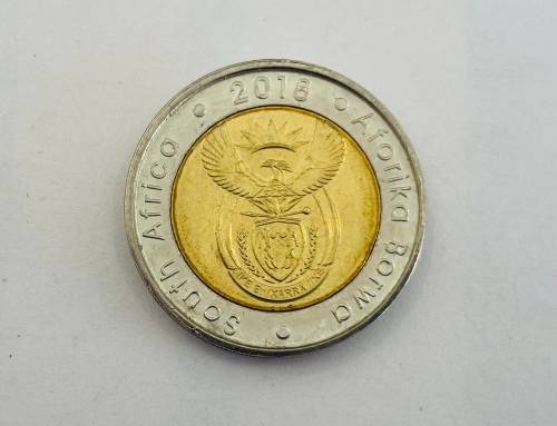 2018, Mandela R5, UNC