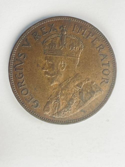 1927, Penny, `Zuid Afrika`