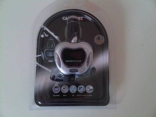 CAR MP3 PLAYER 4 IN 1.