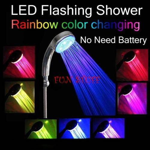 Multi colour 8 LED shower. Wholesale Prices to the Public!!!!!!!