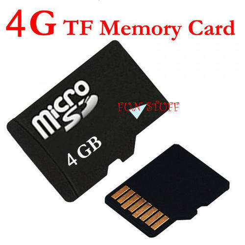 4GB Micro TF Memory Card