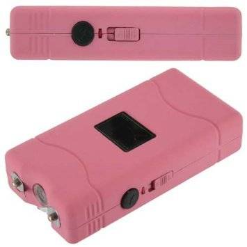 Stunt Gun 800TYPE, 5500K Volt. A great self defence mechanism. Pink.