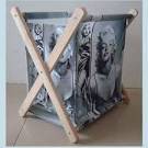 Marilyn Monroe Magazine Rack.