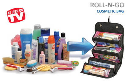 Roll-N-Go Cosmetic Bag