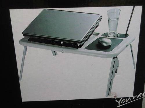 ~~~FOLDABLE LAPTOP TABLE WITH COOLING FAN~~~