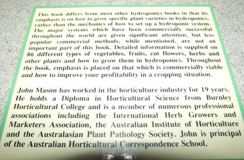 Commercial Hydroponics