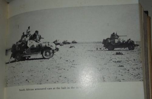 War in the Desert 1971 - SA Forces World War II, Volume III