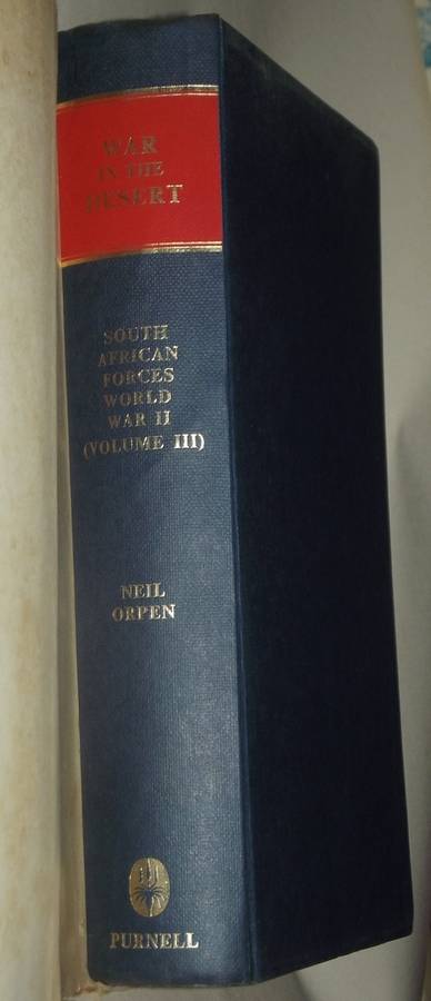 War in the Desert 1971 - SA Forces World War II, Volume III