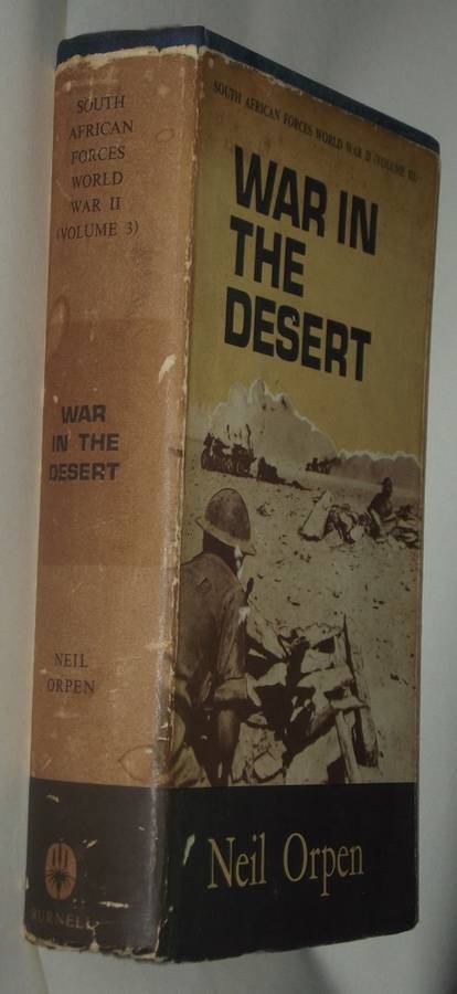 War in the Desert 1971 - SA Forces World War II, Volume III