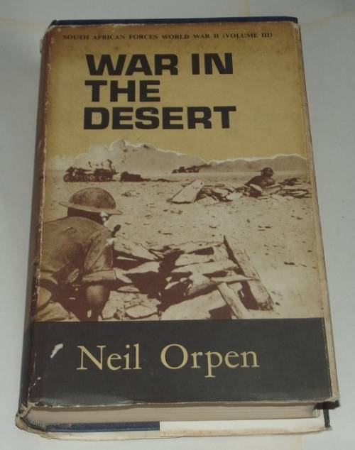 War in the Desert 1971 - SA Forces World War II, Volume III
